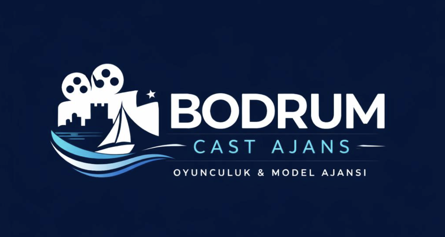 Bodrum Cast Ajans Logo